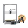 Kép 5/20 - Creality Ender-3 V3 3D nyomtató, automatikus szintező, 600 mm/s nyomtatási sebesség, 220 x 220 x 250 mm építési térfogat kettős fokozatú közvetlen extruder PEI nyomtatóplatformmal