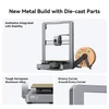 Kép 12/20 - Creality Ender-3 V3 3D nyomtató, automatikus szintező, 600 mm/s nyomtatási sebesség, 220 x 220 x 250 mm építési térfogat kettős fokozatú közvetlen extruder PEI nyomtatóplatformmal