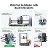 Kép 13/20 - Creality Ender-3 V3 3D nyomtató, automatikus szintező, 600 mm/s nyomtatási sebesség, 220 x 220 x 250 mm építési térfogat kettős fokozatú közvetlen extruder PEI nyomtatóplatformmal