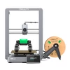 Kép 1/20 - Creality Ender-3 V3 3D nyomtató, automatikus szintező, 600 mm/s nyomtatási sebesség, 220 x 220 x 250 mm építési térfogat kettős fokozatú közvetlen extruder PEI nyomtatóplatformmal