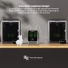 Kép 11/15 - Creality Space Pi Filament Szárító Plusz (2 tekercs). 3D nyomtatóhoz. PTC fűtés, időzítő, LCD. Nylon/ABS/PETG/PLA/TPU 1.75/2.85mm
