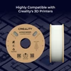 Kép 5/12 - Creality Ender-3 V3 KE 3D nyomtató, automatikus szintezés csendes alaplappal, 220x220x240 mm-es nyomtatási méret bekapcsolva, Hyper PLA filament 1,75 mm-es 3D nyomtatási anyag 1 kg szabvány 1 tekercs - fehér