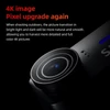 Kép 11/11 - SJCAM C110 4K 30FPS akciókamera, WiFi sportkamera - Fekete
