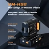 Kép 6/10 - ZGCINE VM-HS2 Hot Swap/Shark Fin Dual Micro V mount akkumulátorlemez