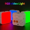 Kép 7/7 - XJ75 RGB zsebfényképezés videokonferencia LED kitöltő lámpa