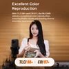 Kép 10/19 - Godox ML100Bi zsebes LED videolámpa, 120 W-os kétszínű töltőlámpa