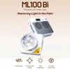Kép 14/19 - Godox ML100Bi zsebes LED videolámpa, 120 W-os kétszínű töltőlámpa