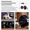 Kép 15/19 - Godox ML100Bi zsebes LED videolámpa, 120 W-os kétszínű töltőlámpa