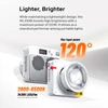 Kép 16/19 - Godox ML100Bi zsebes LED videolámpa, 120 W-os kétszínű töltőlámpa