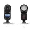 Kép 3/18 - Godox V1N professzionális fényképezőgép vaku Speedlite vaku, kerek fejű, vezeték nélküli 2.4G Fresnel zoom