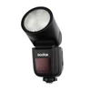 Kép 10/18 - Godox V1N professzionális fényképezőgép vaku Speedlite vaku, kerek fejű, vezeték nélküli 2.4G Fresnel zoom