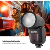 Kép 9/15 - Godox V1S professzionális fényképezőgép vaku Speedlite vaku, kerek fejű, vezeték nélküli 2.4G Fresnel zoom