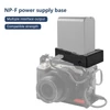 Kép 10/13 - NP-F akkumulátortöltő, akkumulátor-adapter lemez DC12V DC8V USB-C-vel, 30 W-os PD kimeneti hidegpapucs adapter