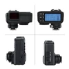 Kép 5/9 - Godox X2T-C E-TTL II vezeték nélküli vaku indító 1/8000s HSS 2.4G vezeték nélküli kioldó jeladó