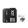 Kép 7/9 - Godox X2T-C E-TTL II vezeték nélküli vaku indító 1/8000s HSS 2.4G vezeték nélküli kioldó jeladó