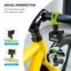 Kép 4/14 - TELESIN sportkamera szíjra szerelhető szilikon pánt, kerékpár motorkerékpár kormányrúd gyorskioldó rögzítése - Fekete