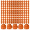 Kép 2/2 - Tetováló, hímző tintacsészék vastagított talppal (200db) - Narancs