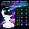 Kép 2/8 - Star Projector Galaxy éjszakai fény, csillagos köd mennyezeti LED lámpa