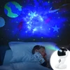 Kép 8/8 - Star Projector Galaxy éjszakai fény, csillagos köd mennyezeti LED lámpa