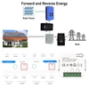 Kép 7/13 - Tuya WiFi energiakapcsoló, többfunkciós tápfeszültség-árammérő - Fehér, 2CT