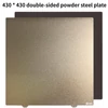 Kép 9/10 - 430x430 mm-es PEI Build Plate 3D nyomtatóágy kompatibilis a Neptune3 Max/Neptune 4 Max, Kobra 2 Max/ Kobra Max 3D nyomtató stabil formázásával és könnyen szétszerelhető