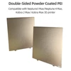 Kép 4/7 - 430x430 mm-es PEI Build Plate 3D nyomtatóágy kompatibilis a Neptune3 Max/Neptune 4 Max, Kobra 2 Max/ Kobra Max 3D nyomtató stabil formázásával és könnyen szétszerelhető