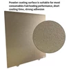 Kép 7/7 - 430x430 mm-es PEI Build Plate 3D nyomtatóágy kompatibilis a Neptune3 Max/Neptune 4 Max, Kobra 2 Max/ Kobra Max 3D nyomtató stabil formázásával és könnyen szétszerelhető