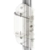 Kép 4/8 - Clicky Clack hűtőajtós 3D nyomtató alkatrész-tartozék kompatibilis a 350 mm-es VORO 2.4 gépi védőajtókeret fémkészlettel