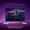 Kép 10/14 - Ninkear A16 Pro laptop grafikus tervezéshez, 16 hüvelykes, nagy tisztaságú kijelző 32 GB + 1 TB