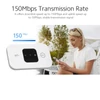 Kép 2/8 - 4G LTE mobil WiFi, hordozható WiFi Hotspot 150Mbps MiFi SIM-kártya nyílással (fehér)