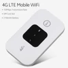 Kép 4/8 - 4G LTE mobil WiFi, hordozható WiFi Hotspot 150Mbps MiFi SIM-kártya nyílással (fehér)