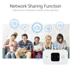 Kép 5/8 - 4G LTE mobil WiFi, hordozható WiFi Hotspot 150Mbps MiFi SIM-kártya nyílással (fehér)