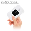 Kép 6/8 - 4G LTE mobil WiFi, hordozható WiFi Hotspot 150Mbps MiFi SIM-kártya nyílással (fehér)