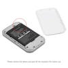 Kép 7/8 - 4G LTE mobil WiFi, hordozható WiFi Hotspot 150Mbps MiFi SIM-kártya nyílással (fehér)