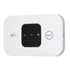 Kép 1/8 - 4G LTE mobil WiFi, hordozható WiFi Hotspot 150Mbps MiFi SIM-kártya nyílással (fehér)