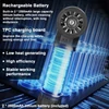 Kép 8/11 - Kézi légcsatornás turbóventilátor, 130 000 ford./perc sebességű lítium, heves ventilátoros hordozható autómosó