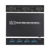 Kép 2/12 - AIMOS AM-KVM 201CL 2 az 1-ben HDMI/USB KVM kapcsoló