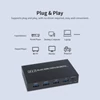 Kép 6/12 - AIMOS AM-KVM 201CL 2 az 1-ben HDMI/USB KVM kapcsoló
