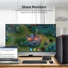 Kép 10/12 - AIMOS AM-KVM 201CL 2 az 1-ben HDMI/USB KVM kapcsoló