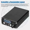 Kép 10/10 - uSDR uSDX+ Plus V2 10/15/17/20/30/40/60/80m 8 sávos SDR