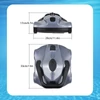 Kép 10/15 - Lixada automata robotmedencetisztító IPX8 vezeték nélküli robotmedence porszívó földi lapos medencékhez 5200 mAh akkumulátor max. 100 ㎡ takarítási területhez