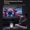 Kép 9/20 - Hordozható T-2 projektor, 1080P házimozi Android 9.0 videoprojektor