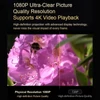 Kép 15/20 - Hordozható T-2 projektor, 1080P házimozi Android 9.0 videoprojektor
