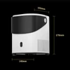Kép 16/20 - Hordozható T-2 projektor, 1080P házimozi Android 9.0 videoprojektor