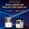 Kép 18/20 - Hordozható T-2 projektor, 1080P házimozi Android 9.0 videoprojektor