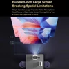 Kép 20/20 - Hordozható T-2 projektor, 1080P házimozi Android 9.0 videoprojektor