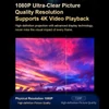 Kép 10/20 - Hordozható TZ-2 projektor, 1080P házimozi Android 9.0 videoprojektor