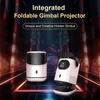 Kép 15/20 - Hordozható TZ-2 projektor, 1080P házimozi Android 9.0 videoprojektor