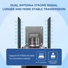 Kép 3/13 - QS-JQ909AH-B 2MP+2MP vezeték nélküli monitoros kamera, kétlencsés falra szerelhető intelligens WiFi kamera