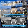 Kép 9/13 - QS-JQ909AH-B 2MP+2MP vezeték nélküli monitoros kamera, kétlencsés falra szerelhető intelligens WiFi kamera